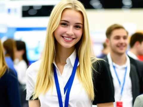 The Beauty Interpreters How Russian Linguists Perfect Global Glamour at Moscow's Premier Fair