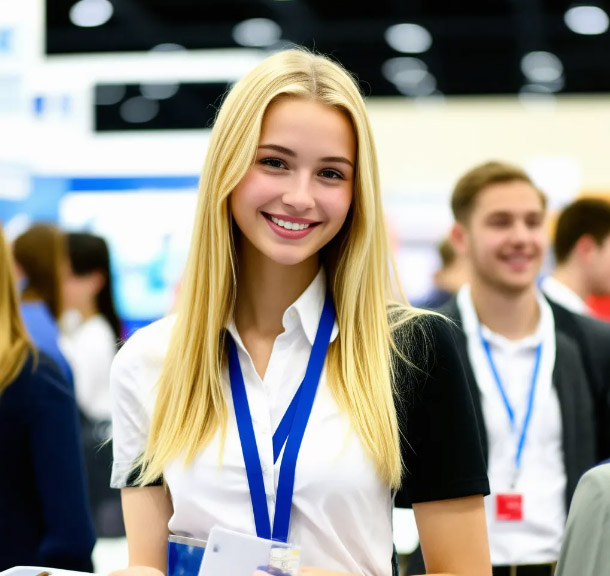 The Beauty Interpreters How Russian Linguists Perfect Global Glamour at Moscow's Premier Fair