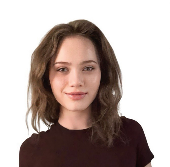 Moscow Exhibition Hostess Diana Ya