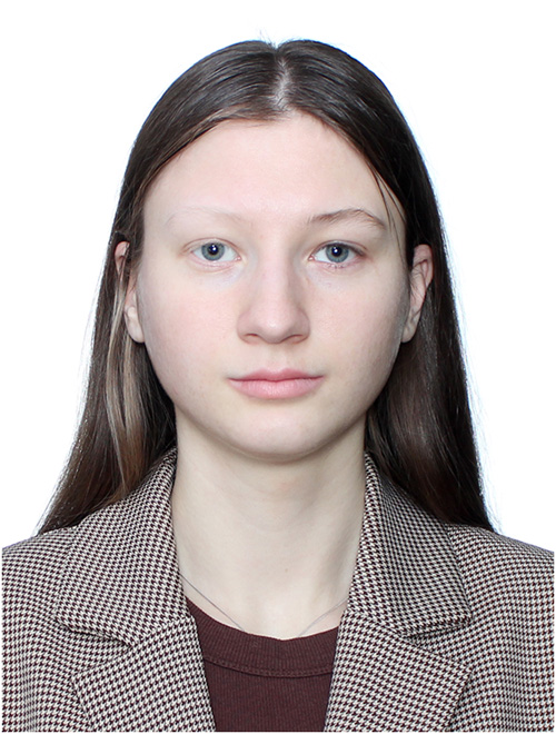 Moscow Exhibition Hostess Aurika