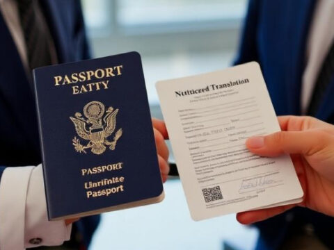 Beglaubigte Passübersetzung in Moskau