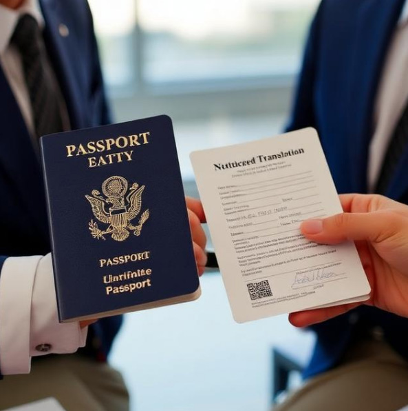 Beglaubigte Passübersetzung in Moskau