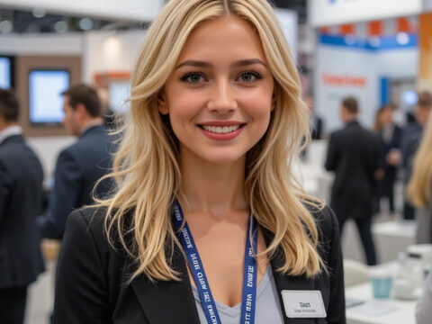 Female Russian Translator for Your Moscow Trade Show