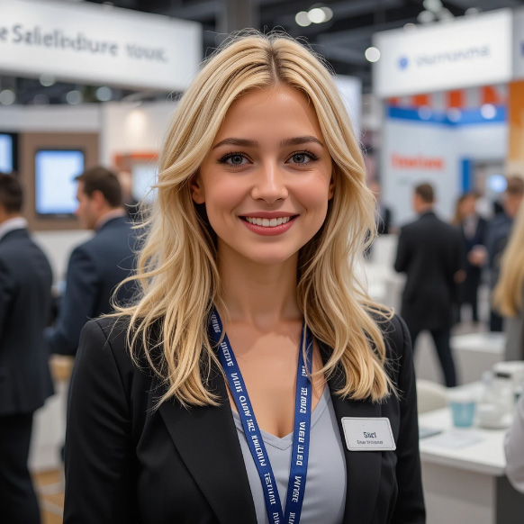 Female Russian Translator for Your Moscow Trade Show