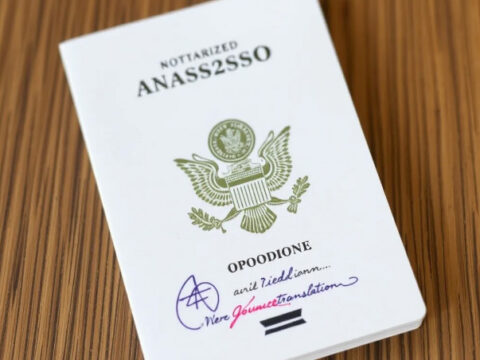 Gecertificeerde Paspoortvertaling in Moskou