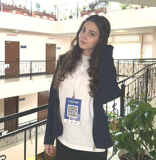 Moscow Exhibition Hostess Interpreter Alina Ab