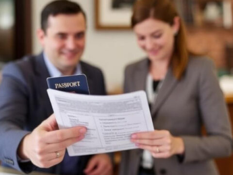 Moskova'da Noter Onaylı Pasaport Çevirisi