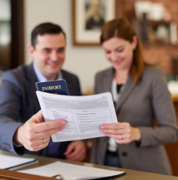 Moskova'da Noter Onaylı Pasaport Çevirisi