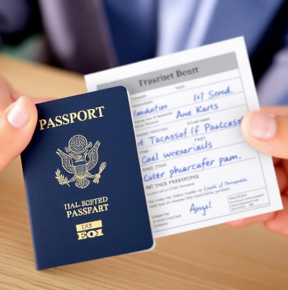 Moskva Da Notarial Tasdiqlangan Pasport Tarjimasi