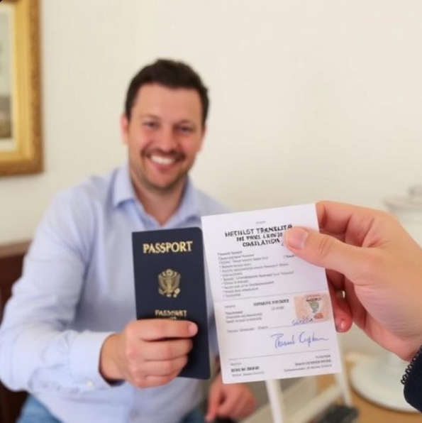 Moskwa şäherinde notarial tassyklanan pasport terjimesi