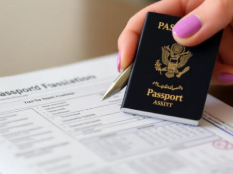 Tłumaczenie Paszportu poświadczone przez Notariusza w Moskwie