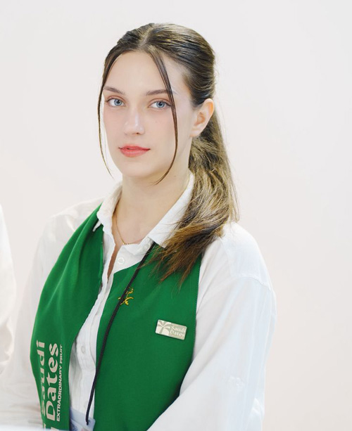 Moscow Trade Show Interpreter Sofia Sot