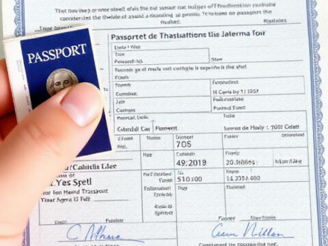 Νομιμοποιημένη Μετάφραση Διαβατηρίου στη Μόσχα