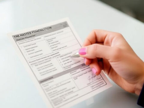 Москвада нотариалдык ырастоо менен паспортту которуу