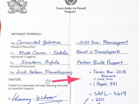 Тарҷумаи Гувоҳиномаи Шиносӣ бо Гувоҳии Нотариусӣ дар Москва