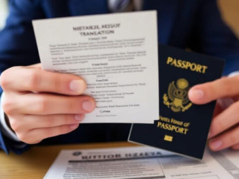Նոտարական անձնագրի թարգմանությունը Մոսկվայում