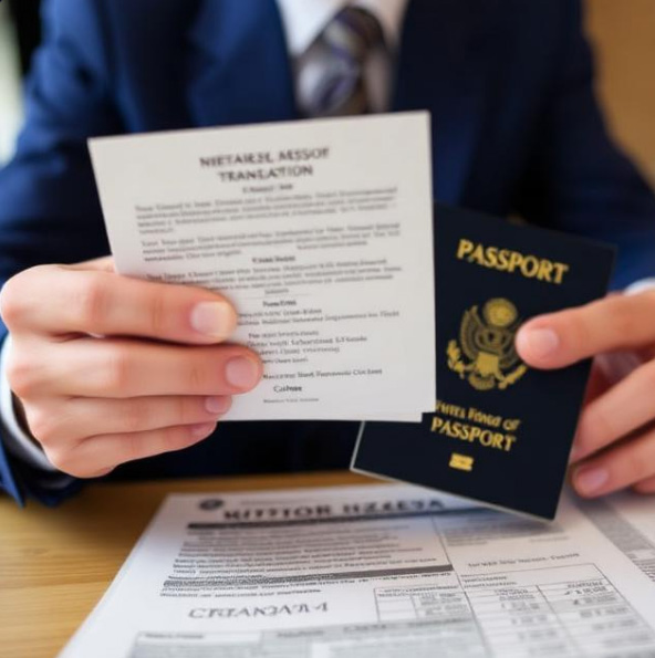 Նոտարական անձնագրի թարգմանությունը Մոսկվայում