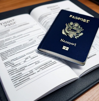 การแปลหนังสือเดินทางรับรองนิติกรณ์ในมอสโก