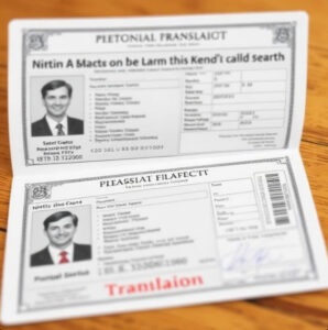 ნოტარიულად დამოწმებული პასპორტის თარგმანი მოსკოვში