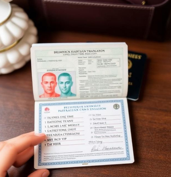 モスクワでのパスポート公証翻訳