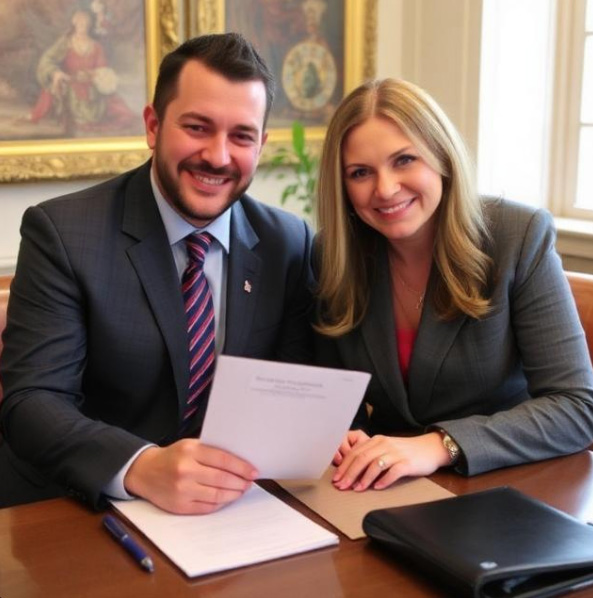 모스크바에서 여권 공증 번역