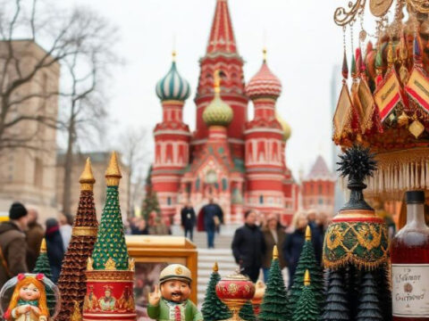 Moscow Souvenirs