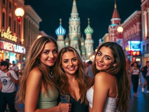 Dating in Moscow