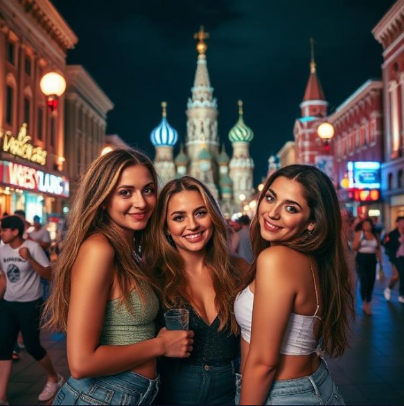 Dating in Moscow