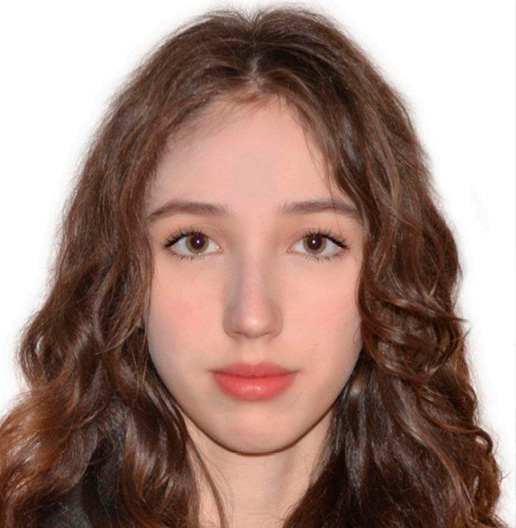 모스크바에서 한국어 통역사 Kristina