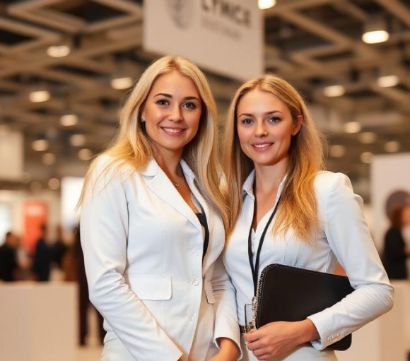 모스크바 전시회 통역사