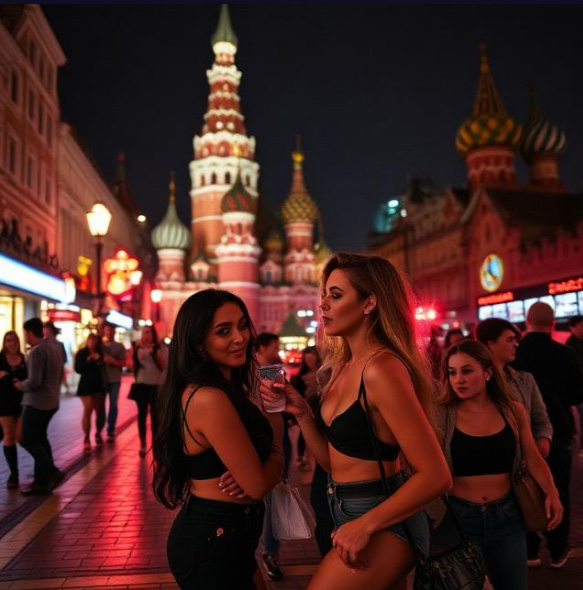 حياة الليل في موسكو: رحلة بين الأضواء والأصوات والمتعة