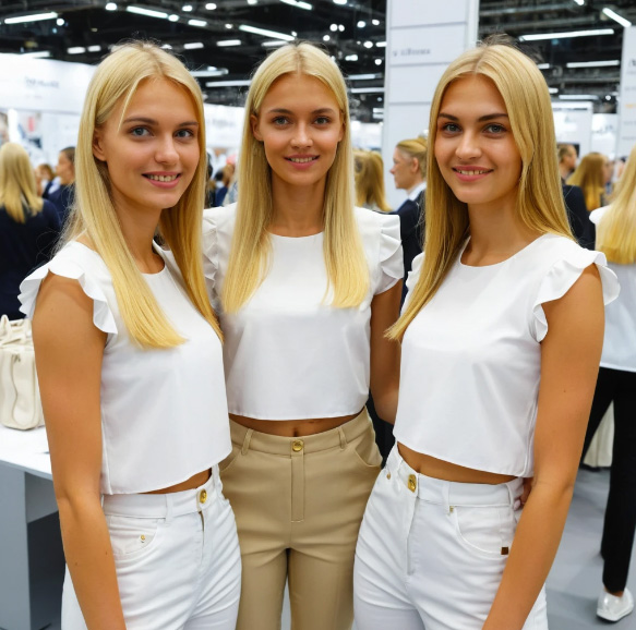 Moscow's Textile Trade Shows