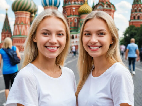 Meet Russian Women in Moscow