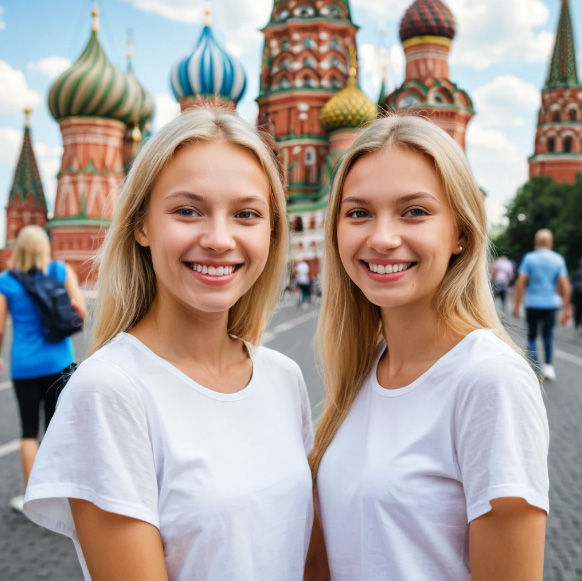 Meet Russian Women in Moscow