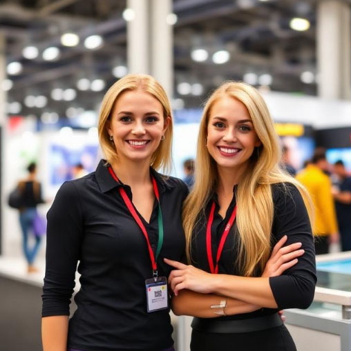 Crocus Expo Commercial Exhibition Interpreters
