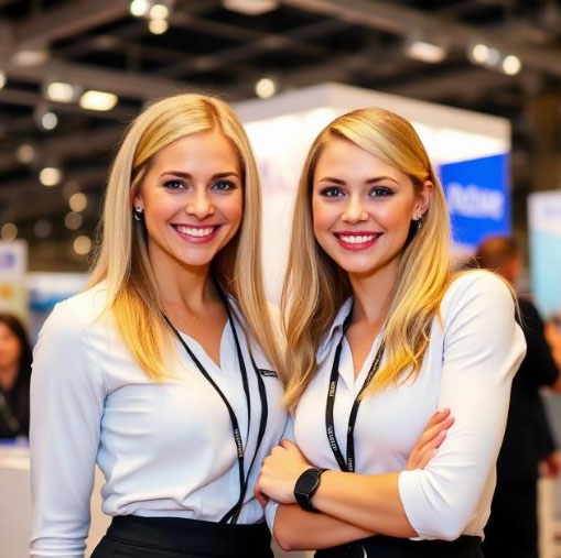 Russian Exhibition Floor Interpreters