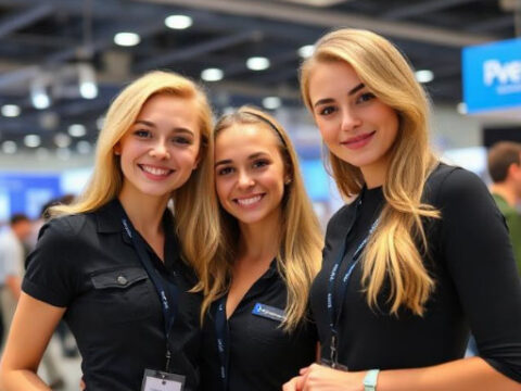 Moskauer Dolmetscherinnen