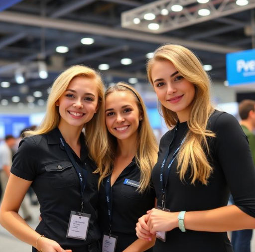 Moskauer Dolmetscherinnen