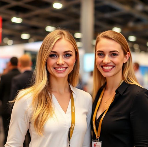 Timiryazev Booth Assistants