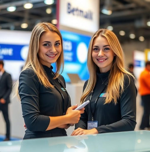 러시아어 통역사 (전시박람회 담당)