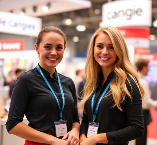 모스크바 B2B 전시 통역사