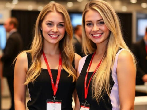 모스크바 국제 전시 통역사