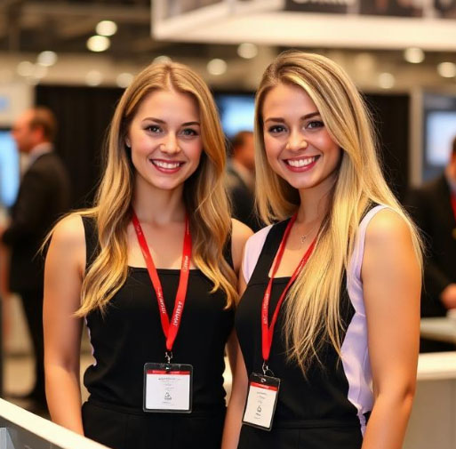 모스크바 국제 전시 통역사