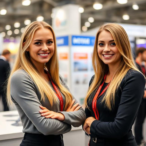 모스크바 박람회 통역사