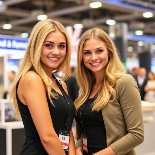 모스크바 상담 통역사 (전시회 담당)