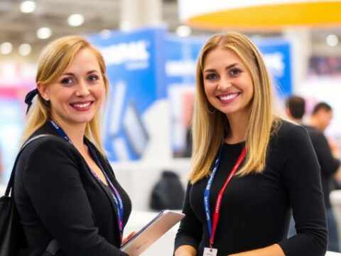 모스크바 전시 통역사