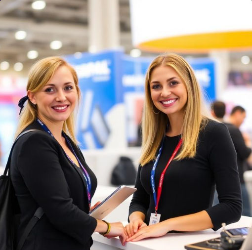 모스크바 전시 통역사