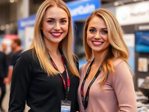 모스크바 전시 행사 통역사