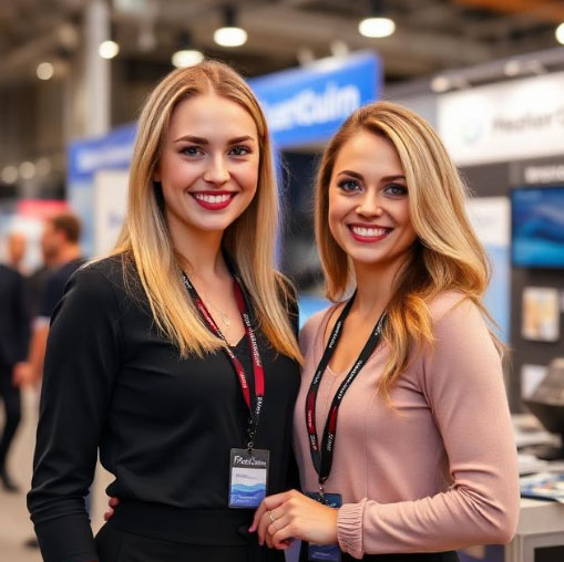 모스크바 전시 행사 통역사