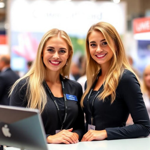 모스크바 전시회 통역 전문가